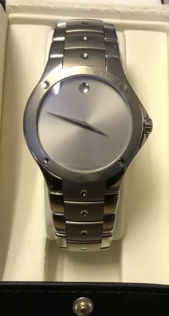 Orologio Svizzero Da Uomo Movado Sports Edition SE Acciaio Inox Rif: 0605989, 37mm