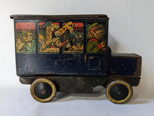 Plaque Lithographiée AUTOCAR GREYHOUND KTS JAPAN - Longueur 27 Cm - Occasion - Bon État