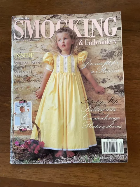 Australian Smocking and Embroidery Magazine