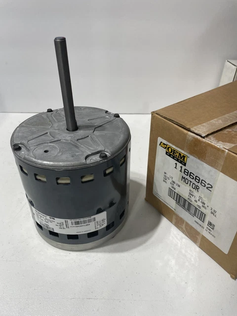 NEW GENTEC  MOTOR 5SME39HX L554  1/2HP 1PHASE 1050 RPM 60/50 Hz Class B