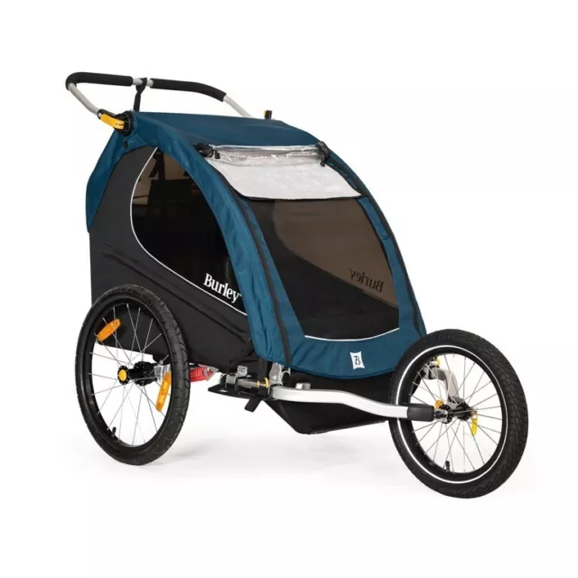 Colgante Bicicleta Niños Burley Encore X pacific Azul/Negro