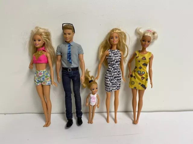 Barbie/Ken - Bundle