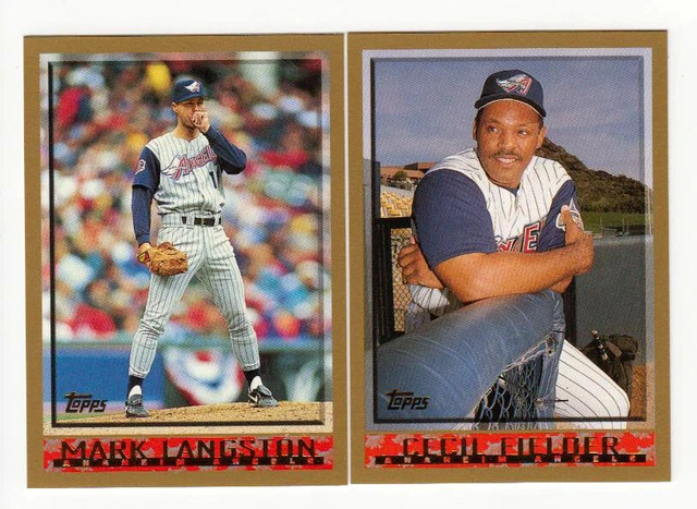 1999 Topps Baseball MLB cards - Pick your Team Set with Chrome Traded 2