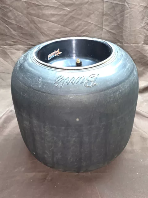 Burris SS33A Tubeless 11x8.10-6 Kart Tire Karting Racing Go Cart