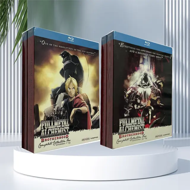 Fullmetal Alchemist: Brotherhood Complete Blu-ray Collection 1 & 2 New & Sealed