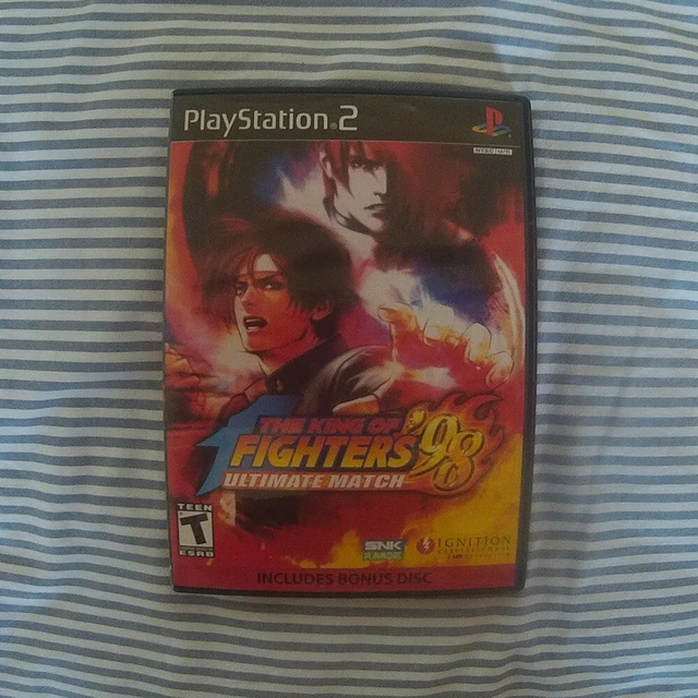 The King of Fighters 98 Ultimate Match (New) from SNK Playmore - PS2