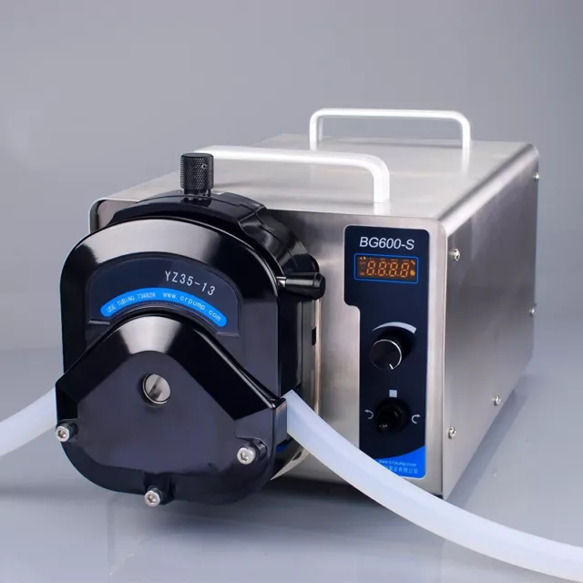 Digital Industrial Peristaltic Pump Transfering Peristaltic Pump BG600-S/YZ35-13