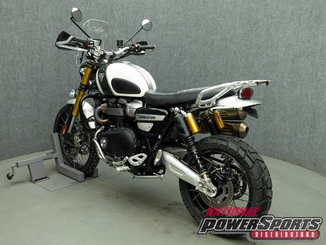 2019 TRIUMPH SCRAMBLER 1200 XE WABS