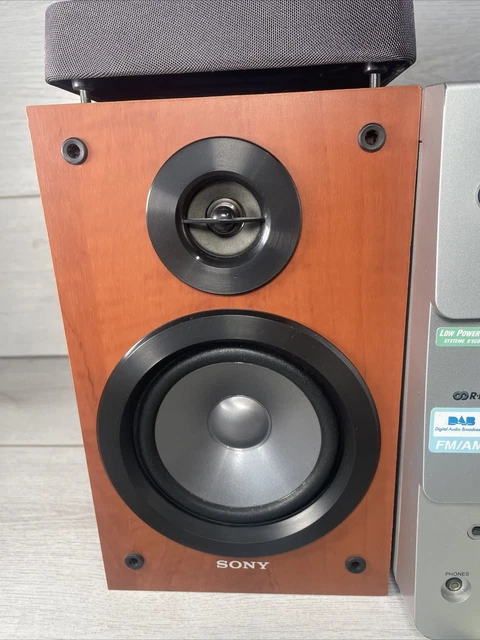 Ersatz-Fernbedienung Für Sony Hi-Fi Systeme – Kompatibel Mit HCD-G2NiP, CMT-G2BNiP U.a., Infrarot, 10 M Reichweite
