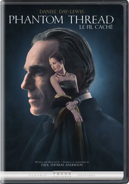 Phantom Thread (DVD) Vicky Krieps Daniel Day-Lewis Lesley Manville Julie Vollono