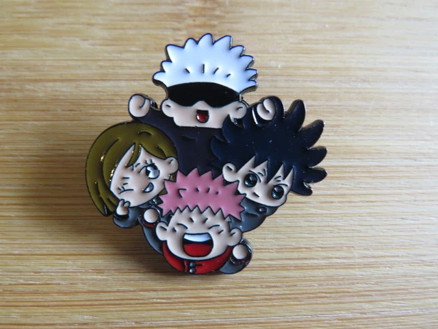 JAPANISCHER MANGA ANIME inspiriert Jujutsu Kaisen Gojo Yuji Emaille