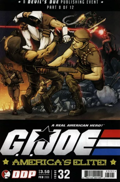 G.I. Joe: America's Elite #32 (2005-2008) Devil's Due Comics