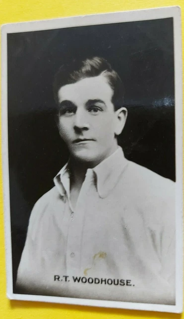 Abenteuer - signierte echte Fotos R.T. Woodhouse Preston North End