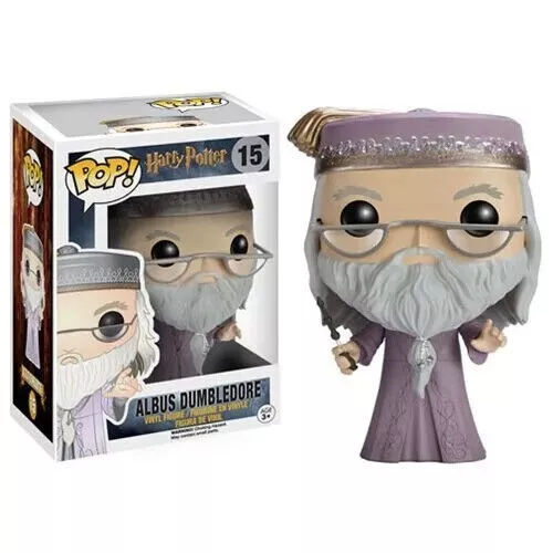 Harry Potter Dumbledore with Wand Funko Pop! Vinyl Figure