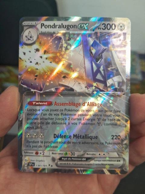 Pondralugon ex (SSP 130/191) - Carte Pokémon Étincelles Déferlantes EV08 main image 0