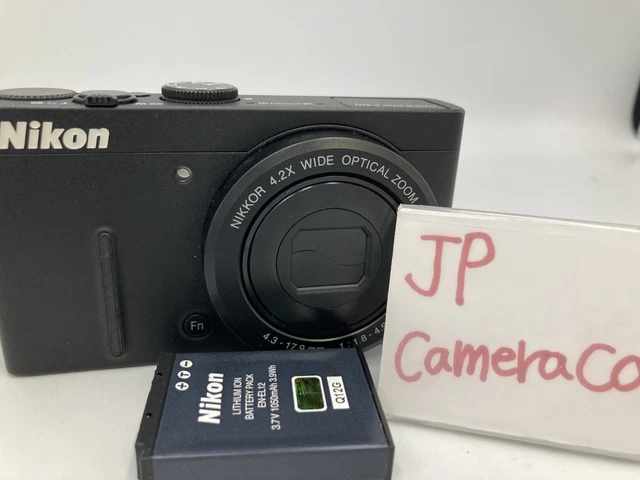 NIKON COOLPIX P310 Black $1,059.64 - PicClick CA