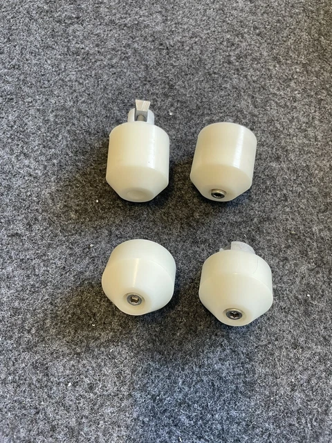 Aprilia RhinoMoto front and rear axle sliders rsv mille Tuono Falco