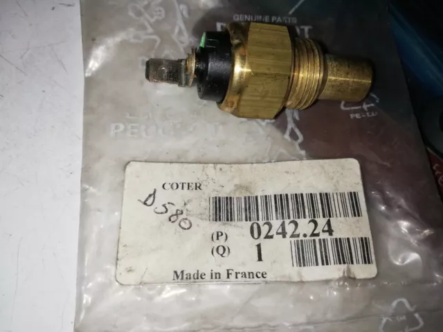 Sensore Di Temperatura Aria Per Peugeot 304 404 504