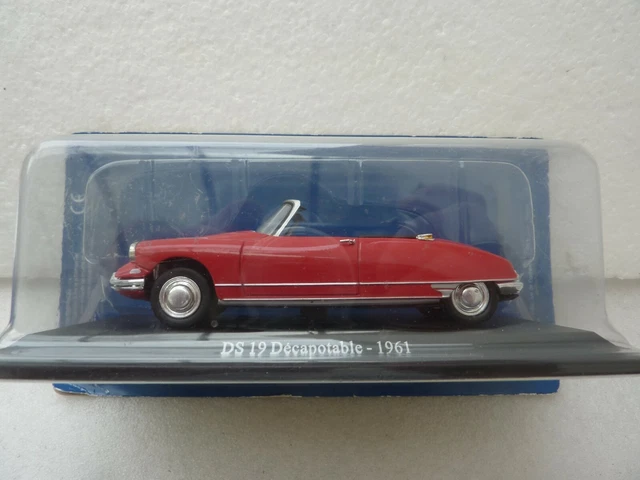 Norev ? Pour Presse Citroen Ds 19 Decapotable 1961 Neuf En Blister Serti