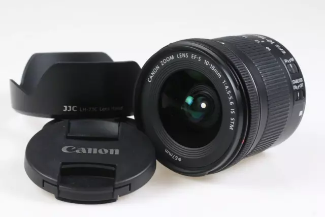 CANON EF-S 10-18mm f/4,5-5,6 IS STM - SNr: 0352000150