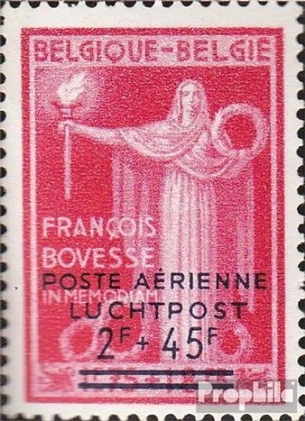 Belgique 789I neuf 1947 philatélie Exposition