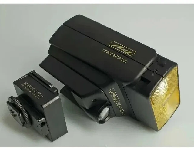 FLASH PARA CANON METZ Mecablitz 32 Mz-3 And SCA 3701 Module