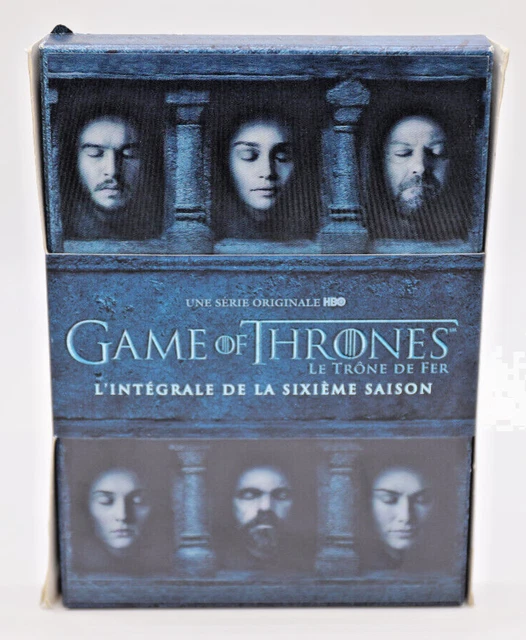 COFFRET DVD GAME of thrones l’intégrale de la sixième saison version