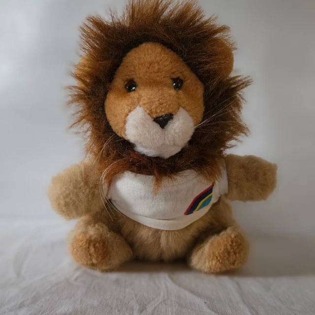 1990 PELUCHE Plush NOUNOURS 27 cm LION PEUGEOT TALBOT SPORT PTS EUR 149 00 PicClick FR
