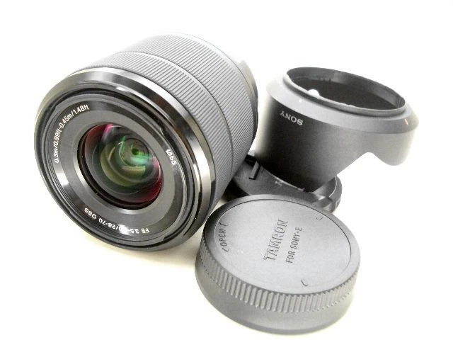 28-70mm OSS Full Frame FE 1:3.5-5.6 SEL2870 ED ASP IS AF für SONY ALPHA E-Mount