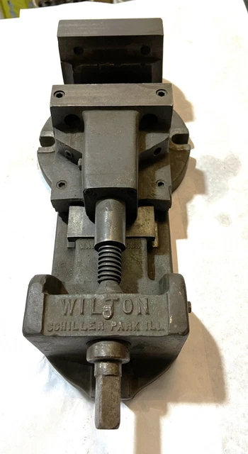 Wilton Schiller Vise - Type: HM-9-600 - # 5009