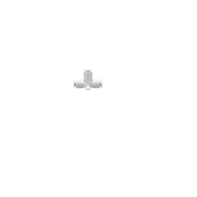 1 pcs SMC KRT06-00W2 Flame Resistant One-touch Fittings Union Tee