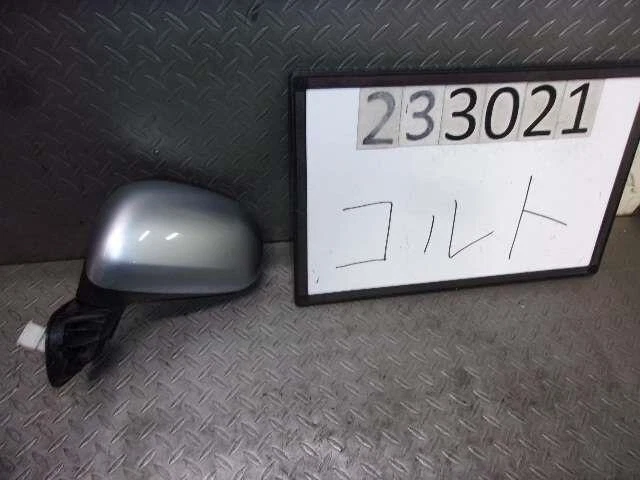 MITSUBISHI Colt 2009 DBA-Z22A Specchio lato sinistro 7632A193HD [Usato] [PA81694110]