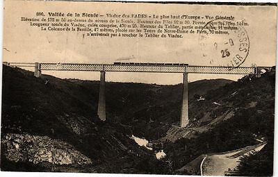 CPA Vallée de la SIOULE - Viaduc des FADES - Le plus haut d'Europe (222134)