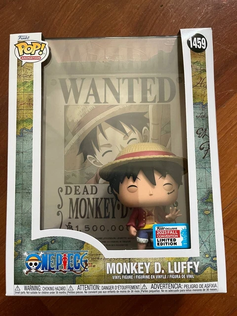 Compre o Boneco Colecionável Funko Pop One Piece Monkey D. Luffy Going Merry  111 na Explorers Club Toys