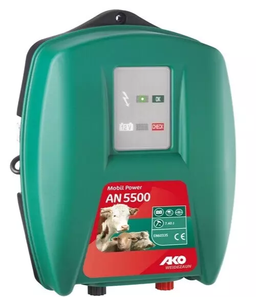 AKO Mobil Power AN 5500 Weidezaungerät