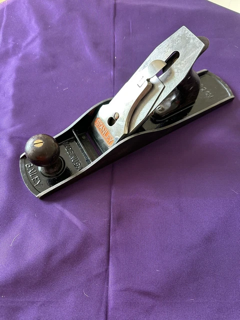 Vintage Stanley Bailey No.5-1/2 Hand Plane  USA