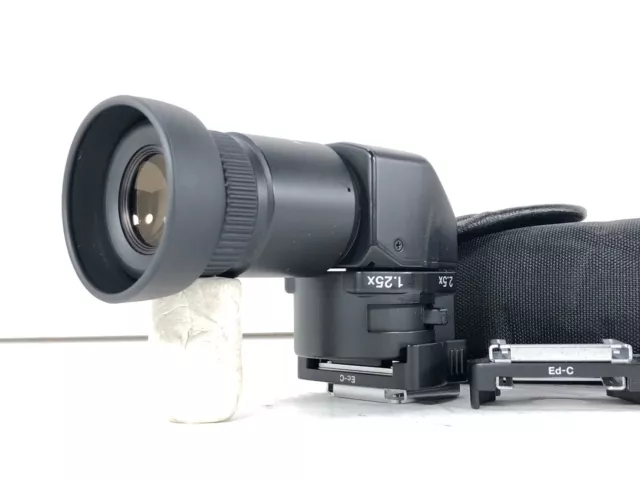 [Optique près De Mint ] Canon Angle Viseur C 2.5x 1.25x Ec-C Adaptateur De Japon