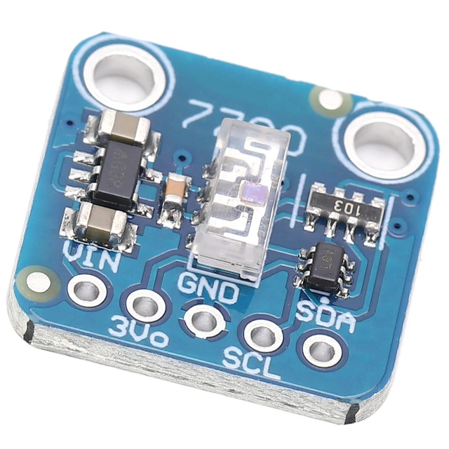 I2C BUS INTERFACE Sensor Board I2C Bus Interface Light Sensor Module ...