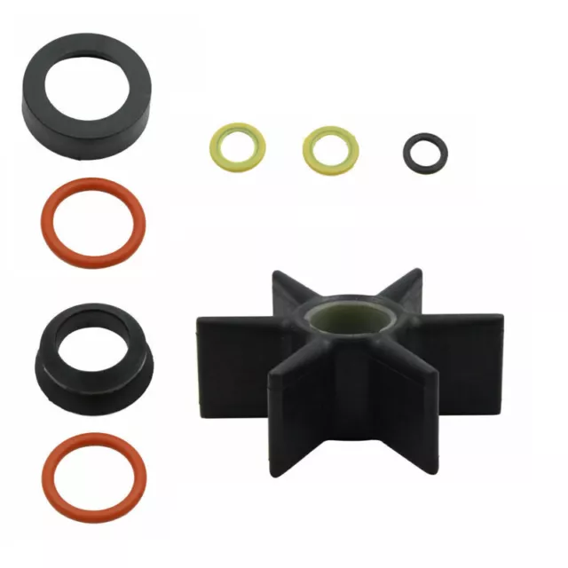 Kit de turbine de pompe à eau pour Mercury mariner 40 45 50 60 75 90 115 80