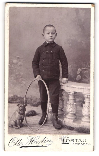 Fotografie Otto Martin, Dresden-Löbtau, Reisewitzerstrasse 18, Hübscher Knabe i