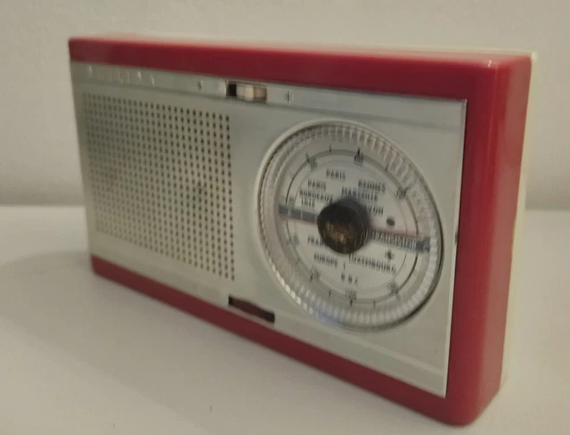 Radio Transistor Philips Vintage Années 60 3