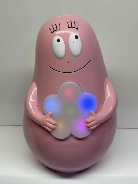 Barbapapa Personnage Vintage de dessin animé , Lumineux