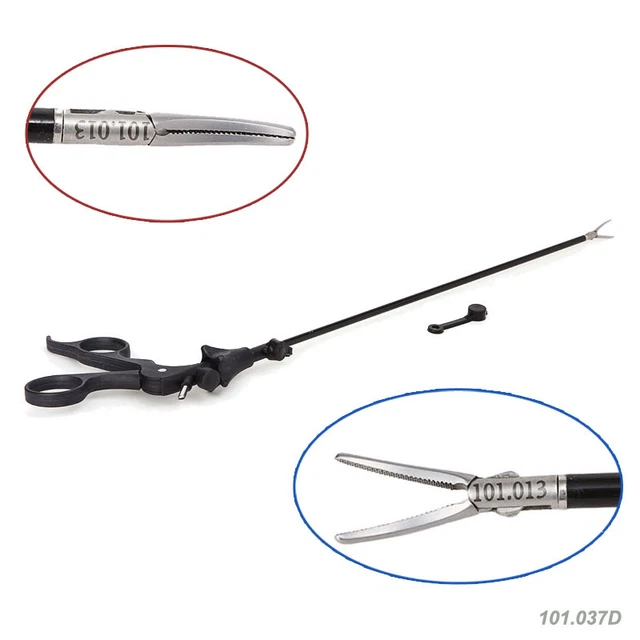 Newest Maryland Dissecting Forceps Curved 5X330mm Cuved Dissecting forceps