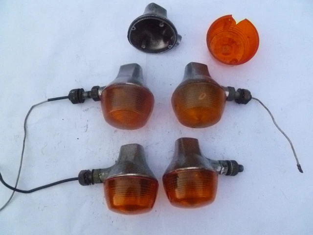 Set Indicatori Aprilia da ripristinare per una Ducati 750 GT MV Agusta 750 Moto Guzzi