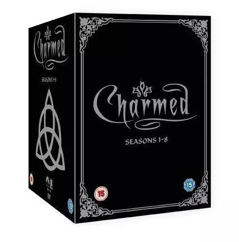 Dvd Charmed - Series 1 - 8 - Complete , (Box Set)