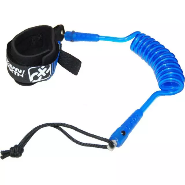 Ocean & Earth Basic Coiled Bodyboard Cord