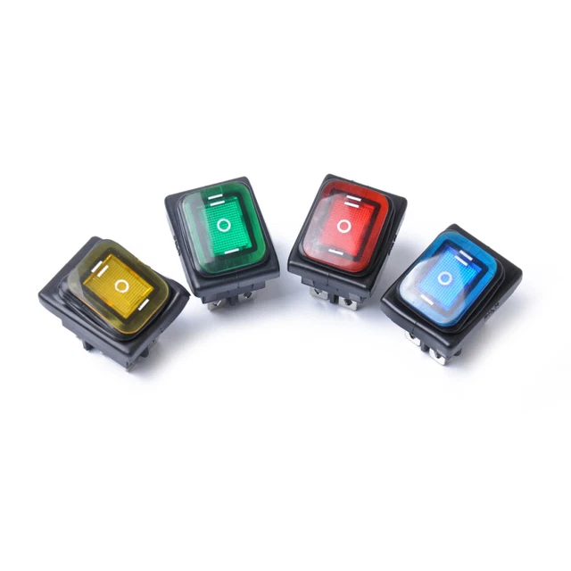 4 pz interruttore a bilanciere on-off on 6 12 V DC auto barca automobili impermeabile