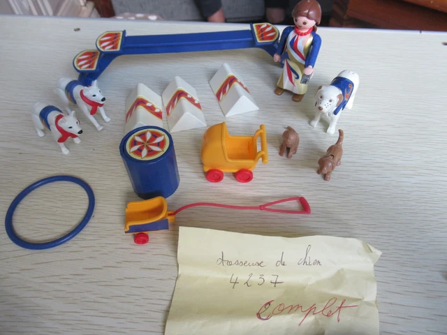 Playmobil 4302 Gare + Notice Newcastle - Sans Boîte Et Incomplet - Occasion