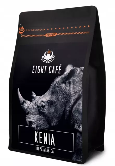 1 KG Kaffee aus KENIA Frisch geröstete Kaffeebohnen ganze Bohnen 100% ARABICA