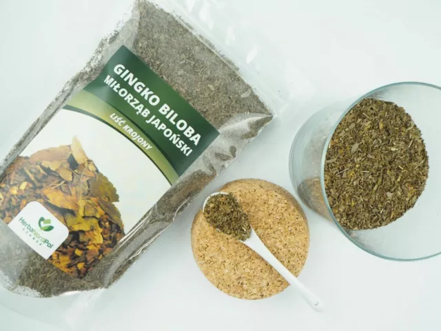 Té de Ginkgo biloba, té de hojas de Ginkgo biloba, té de hierbas suelto 500g